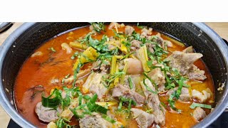 Thịt Chân giò nấu giả cầy đơn giản ngon cho bữa cơm  gia đình