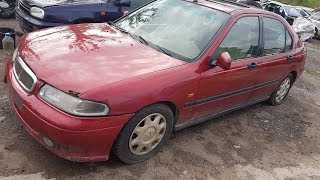 Car recycler parts Rover 400, 1997 2.0 Di 77kW Diesel Mechanical Hatchback