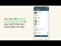 How to reach customers that broadcast messages can’t with marketing messages | WhatsApp Business