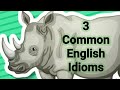 3 Common English Idioms #shorts #theenglishmaster247 #learnenglish #ielts #idioms