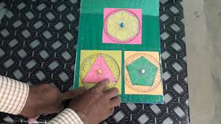 சுழற்சி கோணம் ( Angle of rotational symmetry)