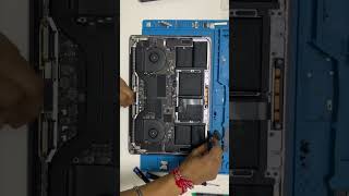 How to remove disassemble Apple MacBook Pro 15” A1990 2018/2019 display  #macbookrepair #macbookpro