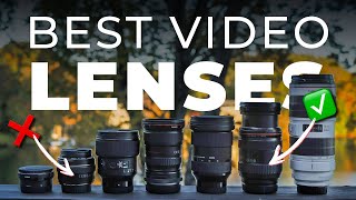 Watch BEFORE Buying a Camera Lens for Filmmaking | Buyers Guide