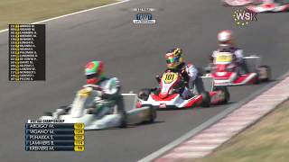 WSK EURO SERIES 2019 ROUND 3 KZ2 FINAL