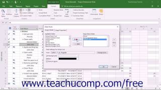 Project 2016 Tutorial The Task Usage View Microsoft Training