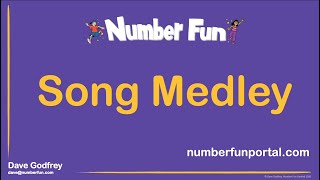 Song Medley - Snippets of 16 Number Fun songs