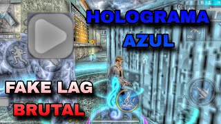 HOLOGRAMA AZUL 💙 + FAKE LAG 🥶 PARA CUENTAS PRINCIPALES ✅ SIN METODO SIN VPN 👺