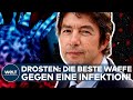 CORONA: Omikron-Welle in Deutschland! Drosten sagt, was die beste Waffe gegen Covid19-Infektion ist