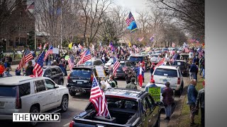 The voices and faces of coronavirus protests across the United States | The World