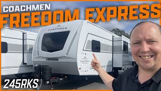 Medium Sized - Ultra Light - Rear Kitchen Travel Trailer!