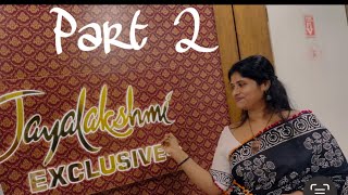 Jayalekshmi silks sarees collections 2024 part 2#jayalekshmi silks trivandrum#shoppingvlog