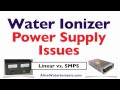 water ionizer power supply issues