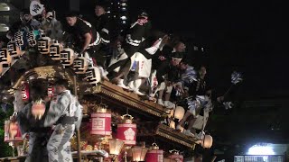 「4K」2018年5月3日神戸市東灘区住吉地区本住吉神社宮入り蔵入②吉田、空、山田