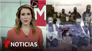 Narcos amenazan de muerte a conocida periodista mexicana | Noticias Telemundo
