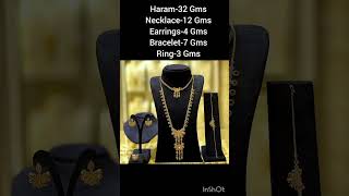 Turkey Gold Haram Designs with Weight