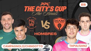 NY Atlantics vs Miami Padel Club - PPL Finals - Hombres