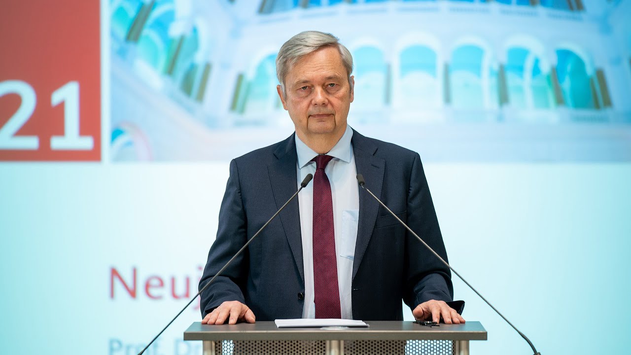Neujahrsrede 2021 Youtube