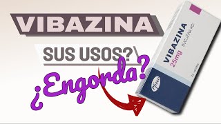 VIBAZINA PARA QUE FUNCIONA | PARA ENGORDAR | SE PUEDE TOMAR LACTANDO | CON COMPLEJO B