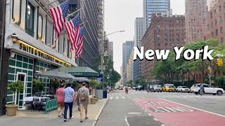 New York City 4k 2023 - turtle bay NYC Streets Of New York City 4k Video