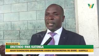 Agacencwire: Abany'Eishengyero beerarikiriire ahabw'orutindo rwa Katonga