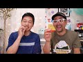 japanese try greek snacks for the first time