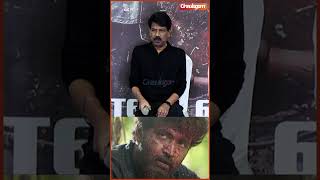 Violence En Blood-ley Irukku...😳 _ Bala | Vanangaan Success Meet