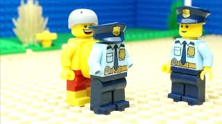 briQle! Lego Police School - Parkour Training