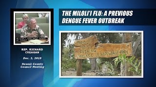 The Milolii Flu: Previous Dengue Fever Outbreak Revealed