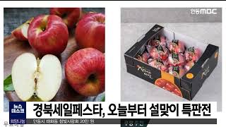 경북세일페스타, 오늘부터 설맞이 특판전 / 안동MBC