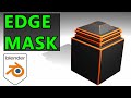 ✅How to Make an Edge Mask | Blender Tutorial