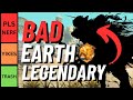 EARTH LEGENDARIES SUCK | Earth Legendary ⛰️ Tier List - Fire Emblem Heroes [FEH]