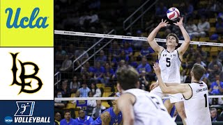 Long Beach State vs UCLA Set 1  Feb 07 ,2025 College Men's Volleyball | Ncaa volleyball