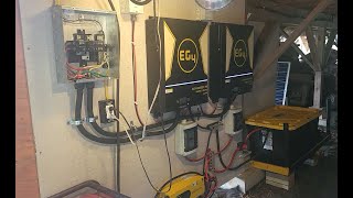 DIY Off Grid Solar - Part 7 - Final system overview and DIY LiFePo4 battery