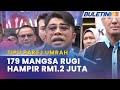 TIPU PAKEJ UMRAH | Mangsa Serah Surat Kepada Bukit Aman Mohon Penjelasan