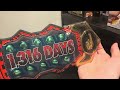 roman reigns 1 316 day signature series replica belt unboxing