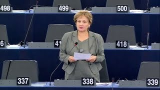 EP plenarinė sesija. L. Andrikienės kalba apie padėtį Venesueloje