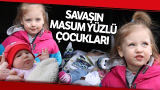 Saldırının Ortasında Kalan Ukraynalı Çocukların Gözlerindeki Korku Kameralara Yansıyor