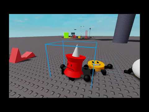 Bfdi Bfb Big Rotating Building Made With Jtoh Kit - YouTube