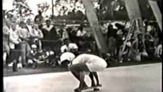 Girls at 1965 International Skateboard Championships