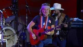 Willie Nelson \u0026 Johnny Rodriguez - Forgiving You Was Easy (Live at Farm Aid 1985)