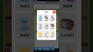 Eatventure Vault Upgrade - Going MAX #eatventure #gameplay