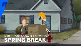 Mike Judge's Beavis And Butt-Head | Spring Break (S2, E7) | Paramount+