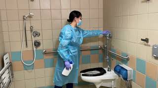HAI EVS Room Cleaning Video