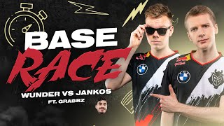 Base Race - Wunder vs Jankos (ft. GrabbZ) | G2 League of Legends