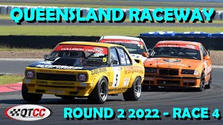 QTCC Round 2 2022  ~ Queensland Raceway ~ Race 4 Highlights.