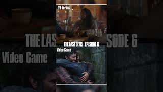THE LAST OF US Episode 6 Side By Side Scene Comparison | JOEL Reunites With TOMMY
