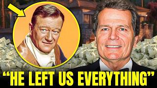 John Wayne’s Hidden Fortune Shocked Everyone… His Family Became Extremely Rich!