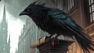 Raven | 𝐒𝐚𝐝 𝐆𝐨𝐭𝐡𝐢𝐜 𝐏𝐢𝐚𝐧𝐨 \u0026 𝐒𝐭𝐫𝐢𝐧𝐠𝐬 | Dark Academia Music