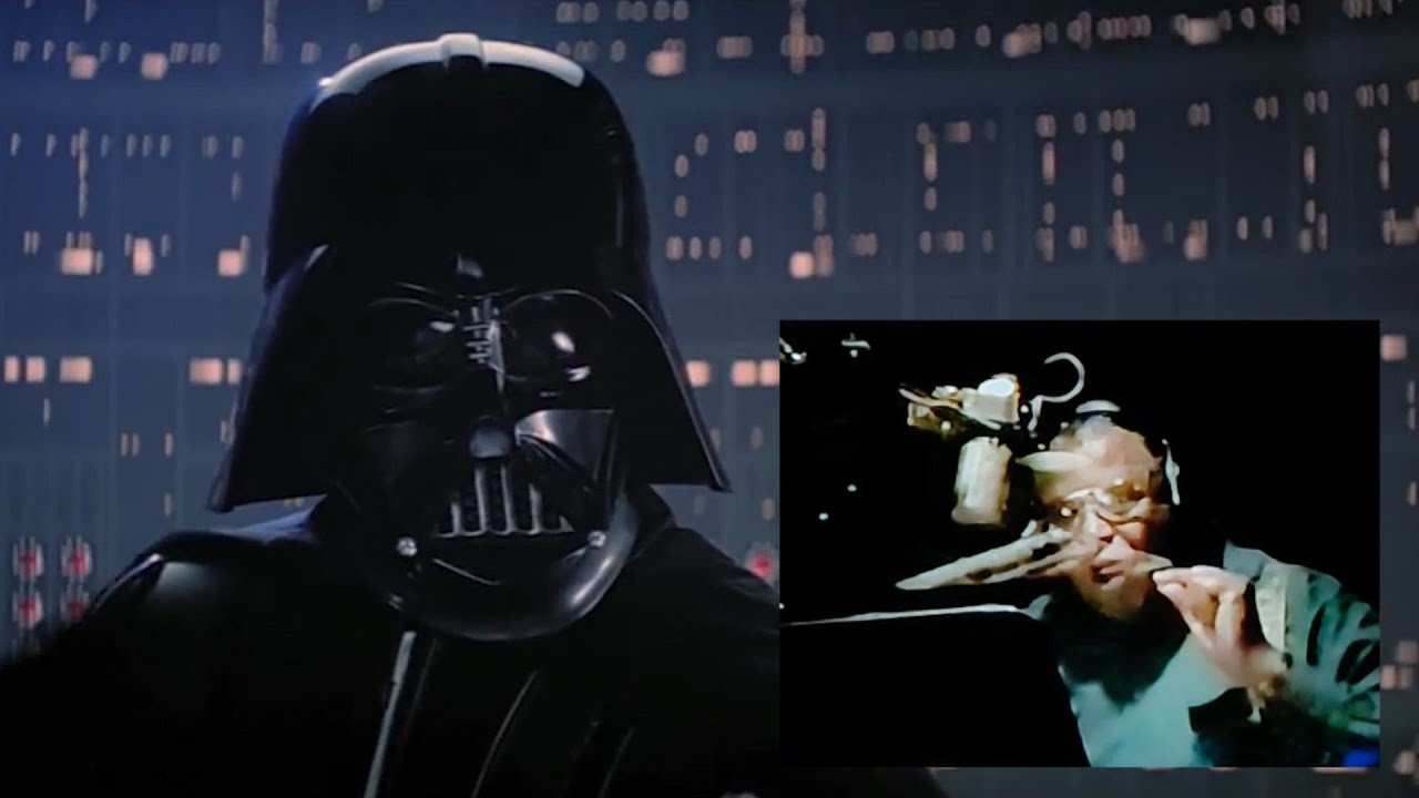 James Earl Jones Darth Vader - Behind The Voice - YouTube