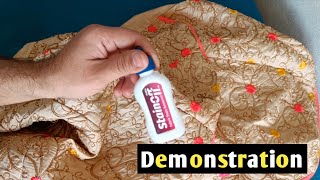 How To Remove KumKum Stain From Clothes, Dry Cleaning Process, Laundry Business